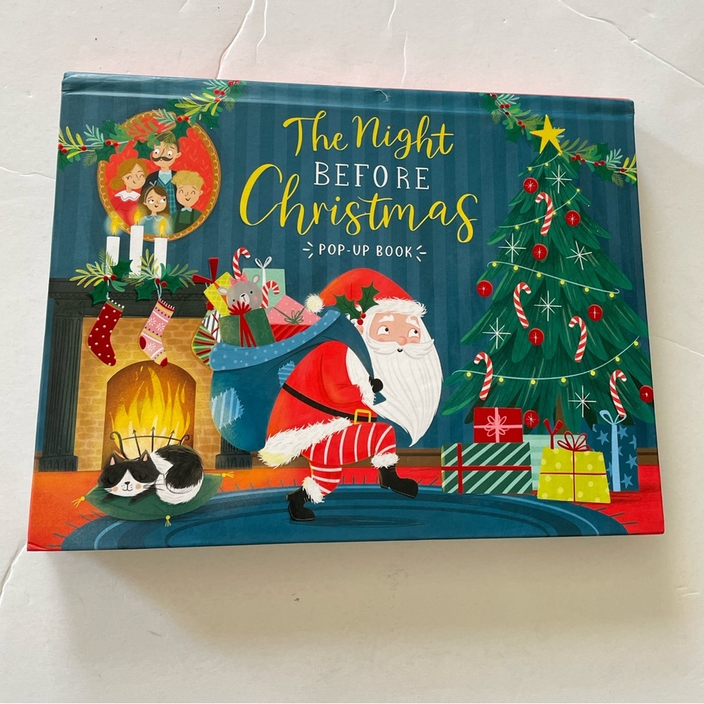 North Parade Publishing The Night Before Christmas Pop-Up Book